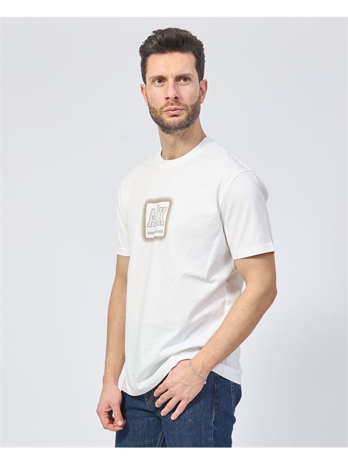 T-shirt coupe classique Armani Exchange pour homme ARMANI EXCHANGE | XM000545-AF10361U0009